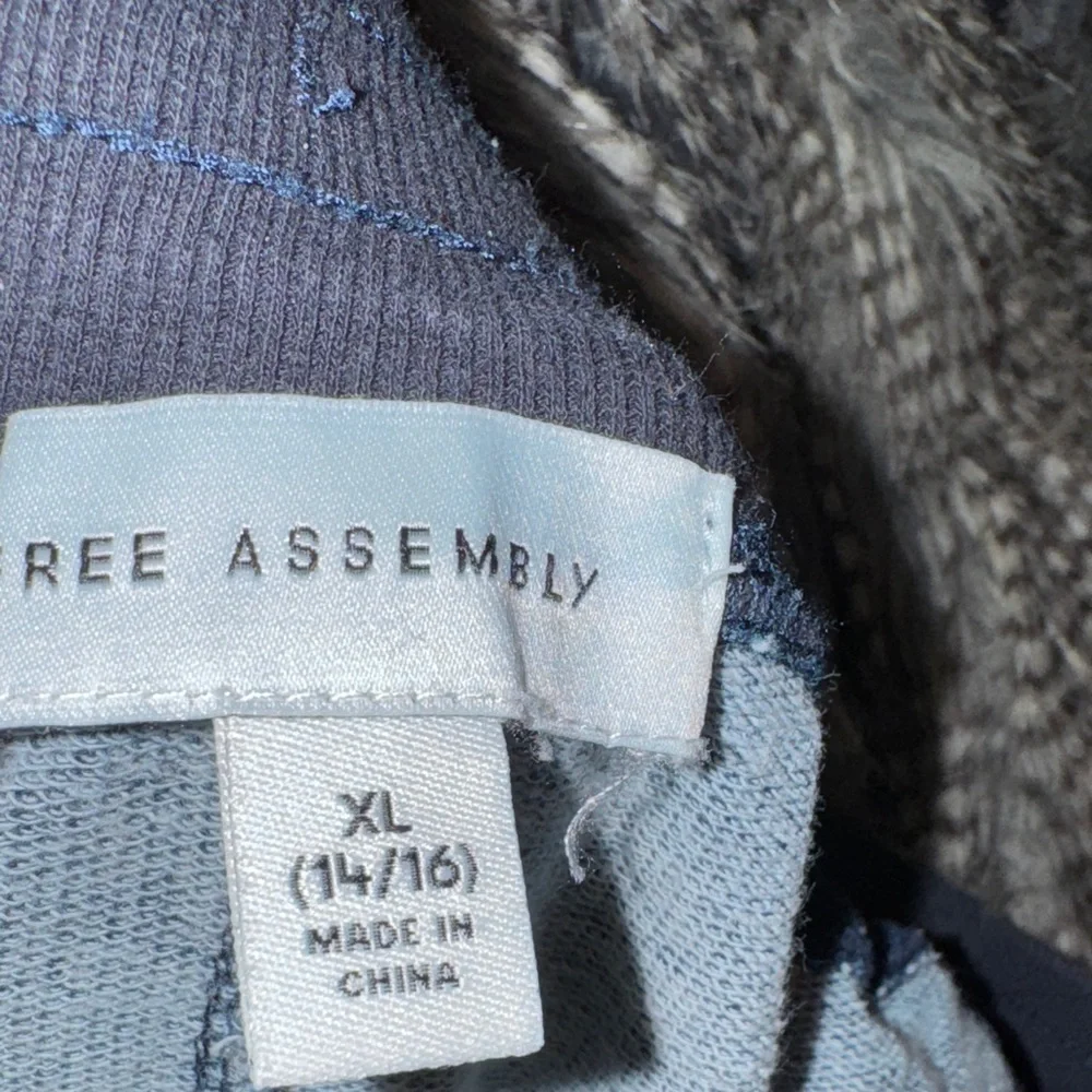 ❤️Kids Navy Joggers by free assembly